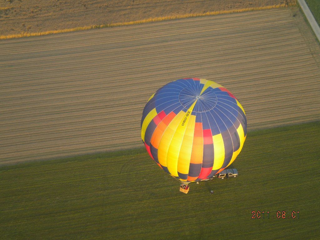 Balade en montgolfière - Ballon Evasion - Arconciel