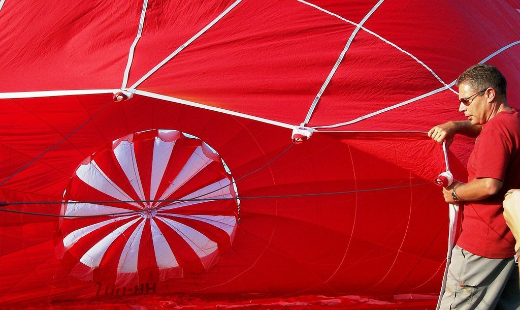 Balade en montgolfière - Ballon Evasion - Arconciel