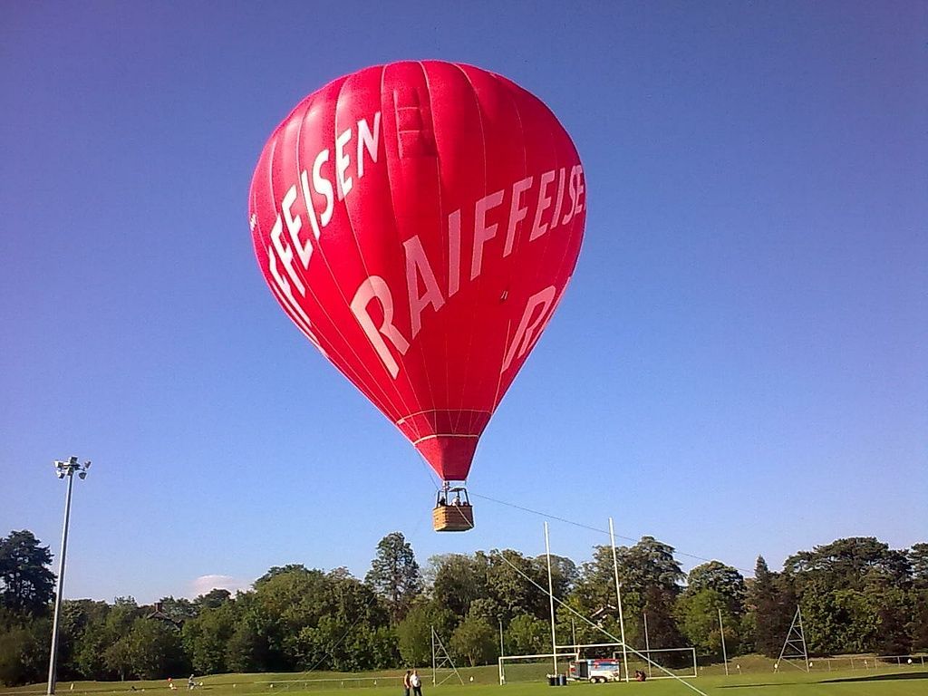 Balade en montgolfière - Ballon Evasion - Arconciel