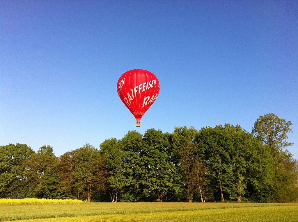 Balade en montgolfière - Ballon Evasion - Arconciel