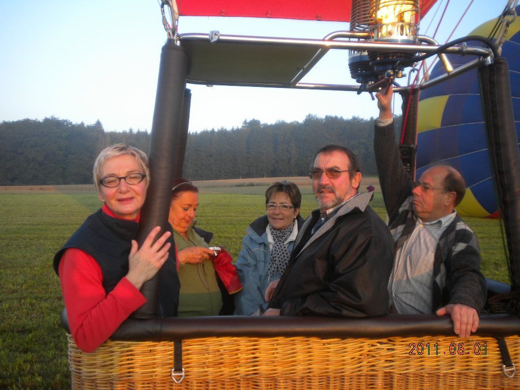 Balade en montgolfière - Ballon Evasion - Arconciel