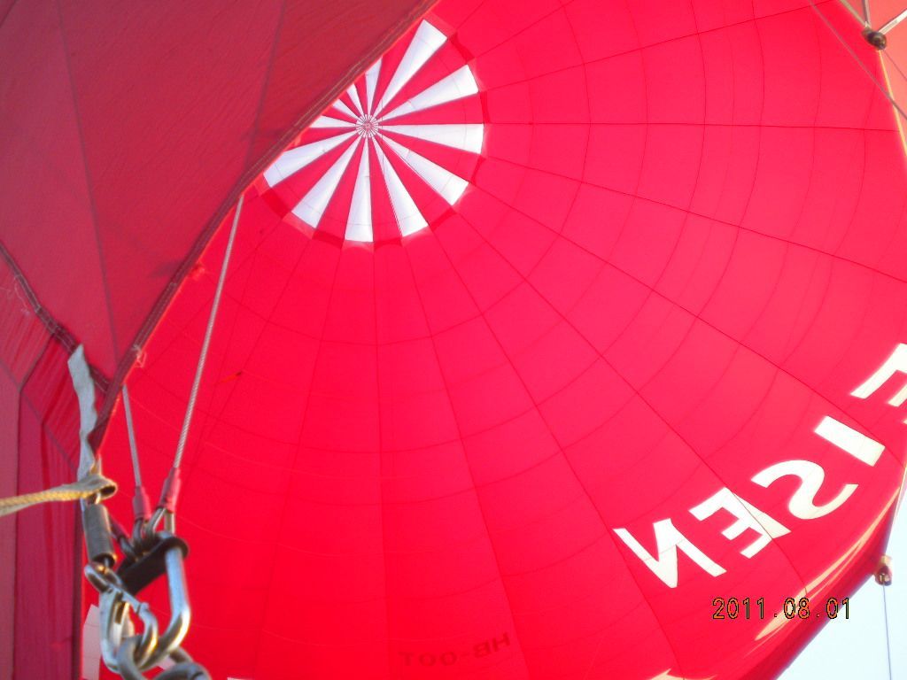 Balade en montgolfière - Ballon Evasion - Arconciel