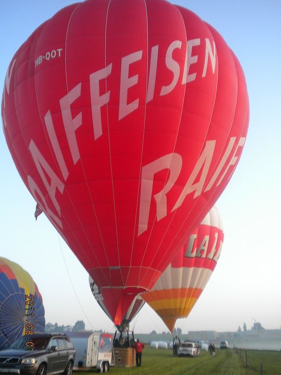Balade en montgolfière - Ballon Evasion - Arconciel