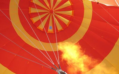Balade en montgolfière - Ballon Evasion - Arconciel