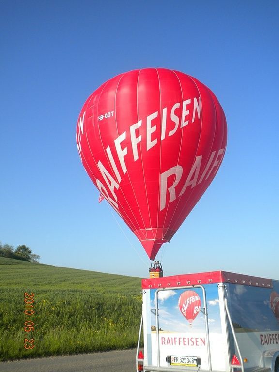 Balade en montgolfière - Ballon Evasion - Arconciel