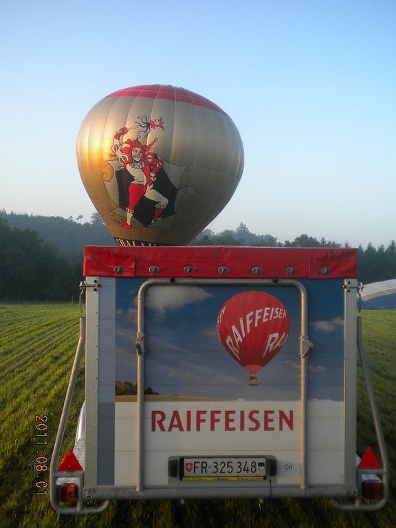 Balade en montgolfière - Ballon Evasion - Arconciel