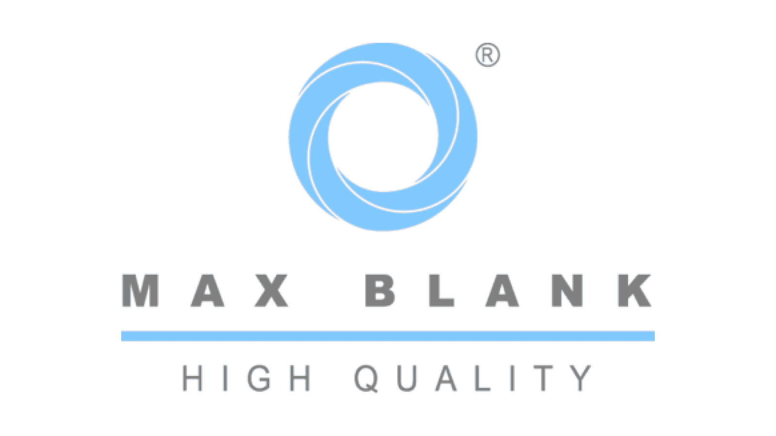 Logo de Max Blank