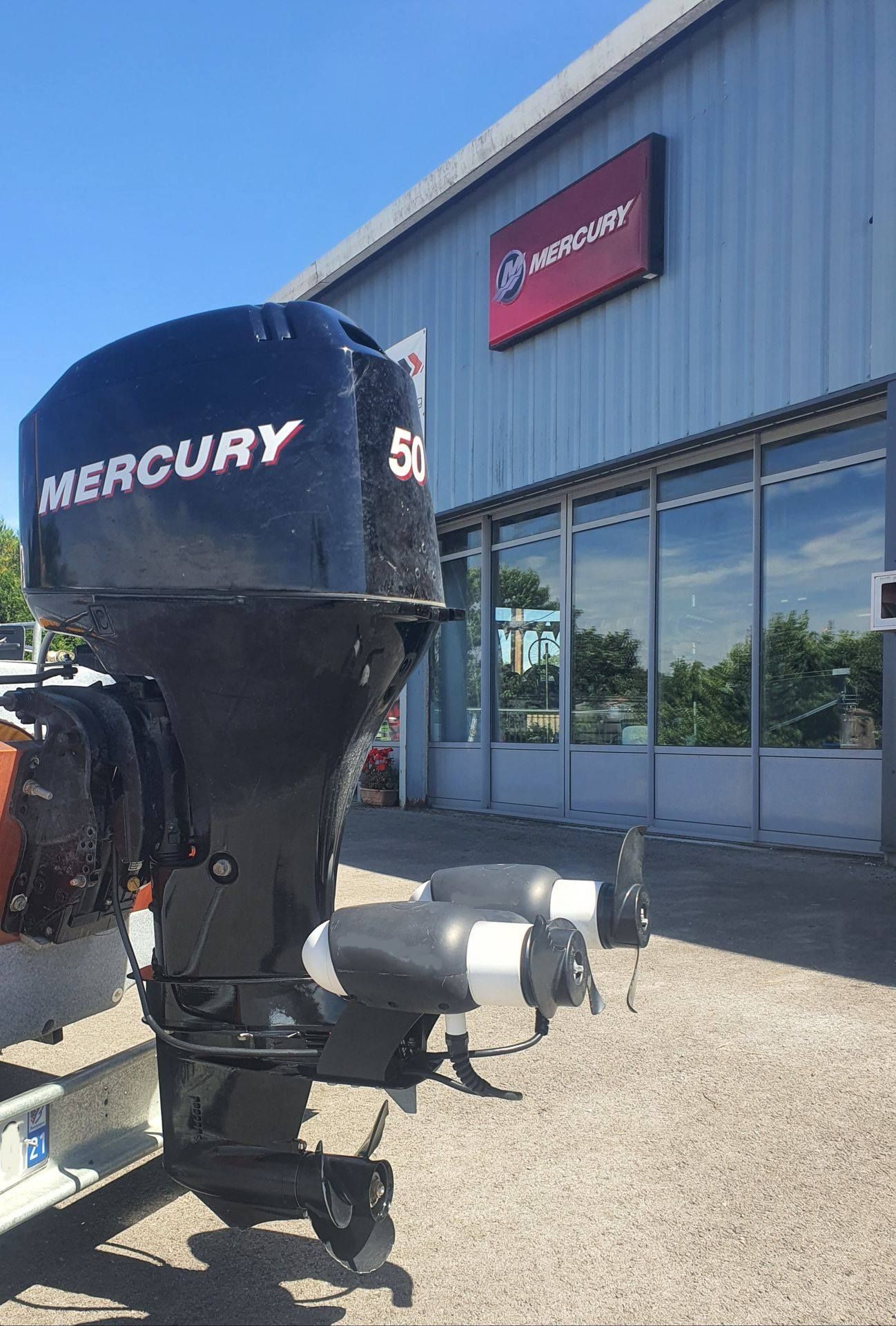 Moteurs Mercury à vendre