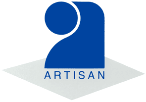 Logo Artisan bleu