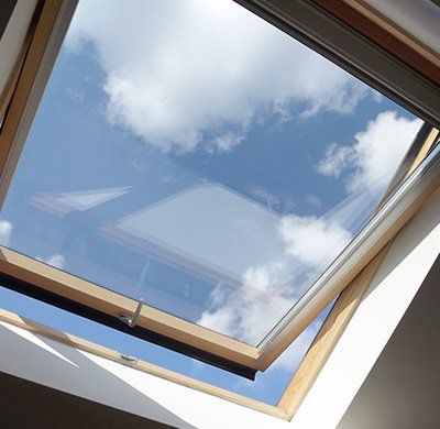 Velux ouvert