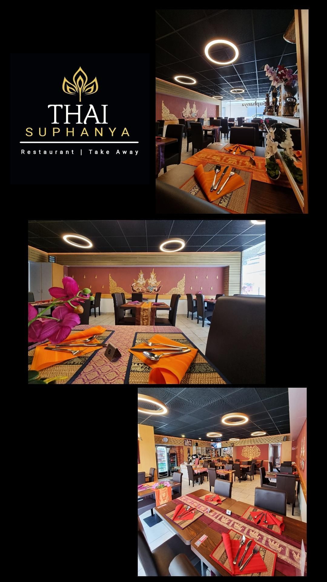 Suphanya Thairestaurant in Visp