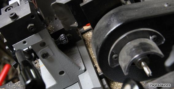 Rectification usinage fraisage - Machine
