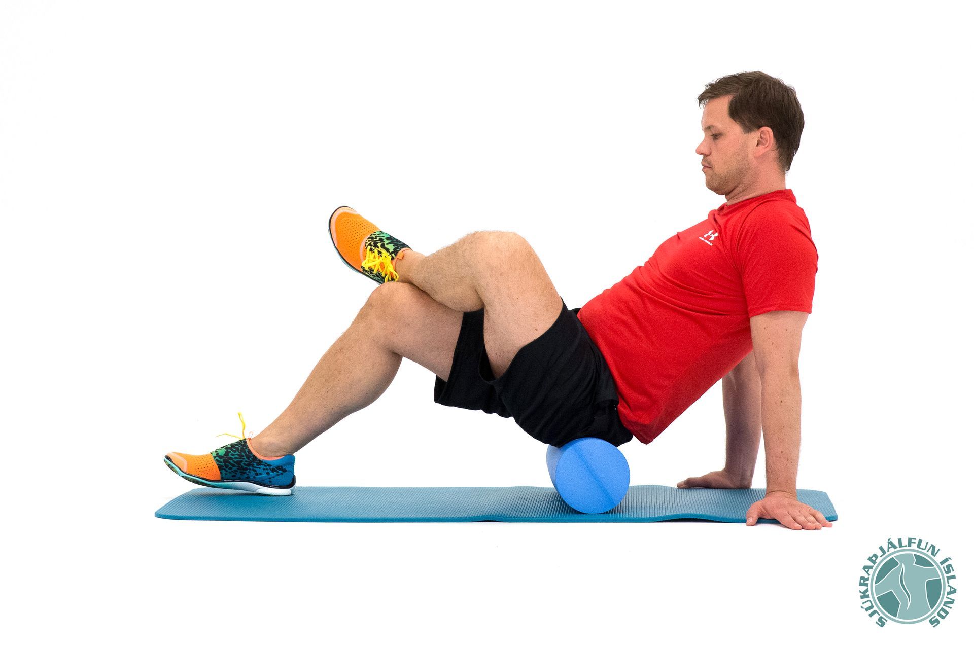 Rúlla Piriformis vöðvann