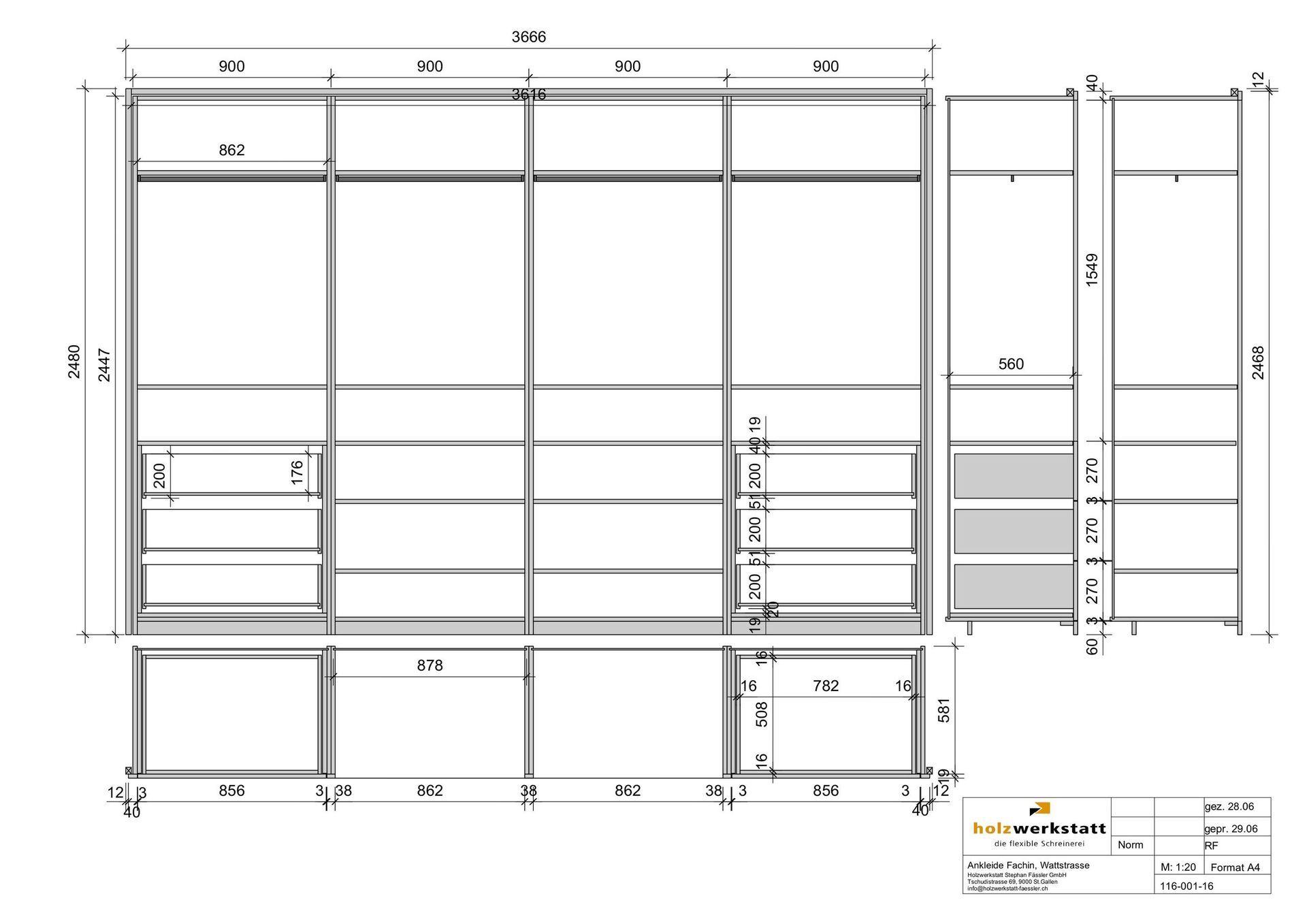 Holzwerkstatt Stephan Fässler St.Gallen