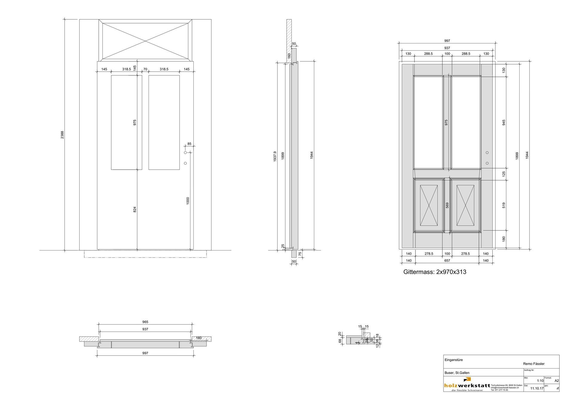 Holzwerkstatt Stephan Fässler St.Gallen