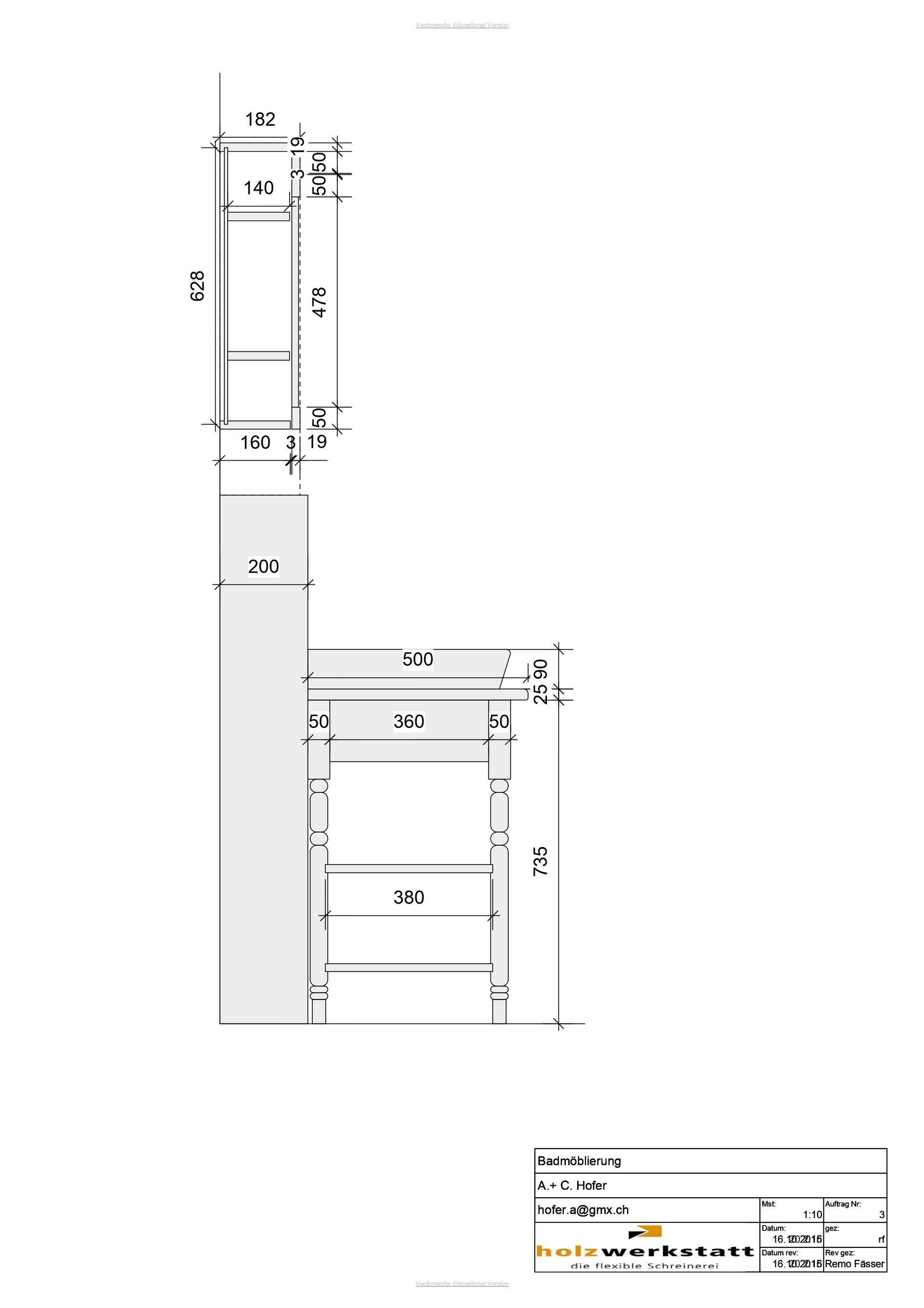 Holzwerkstatt Stephan Fässler St.Gallen