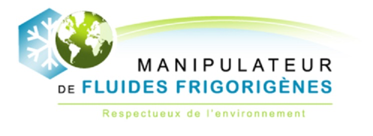 Logo Manipulateurs de Fluides frigorigènes