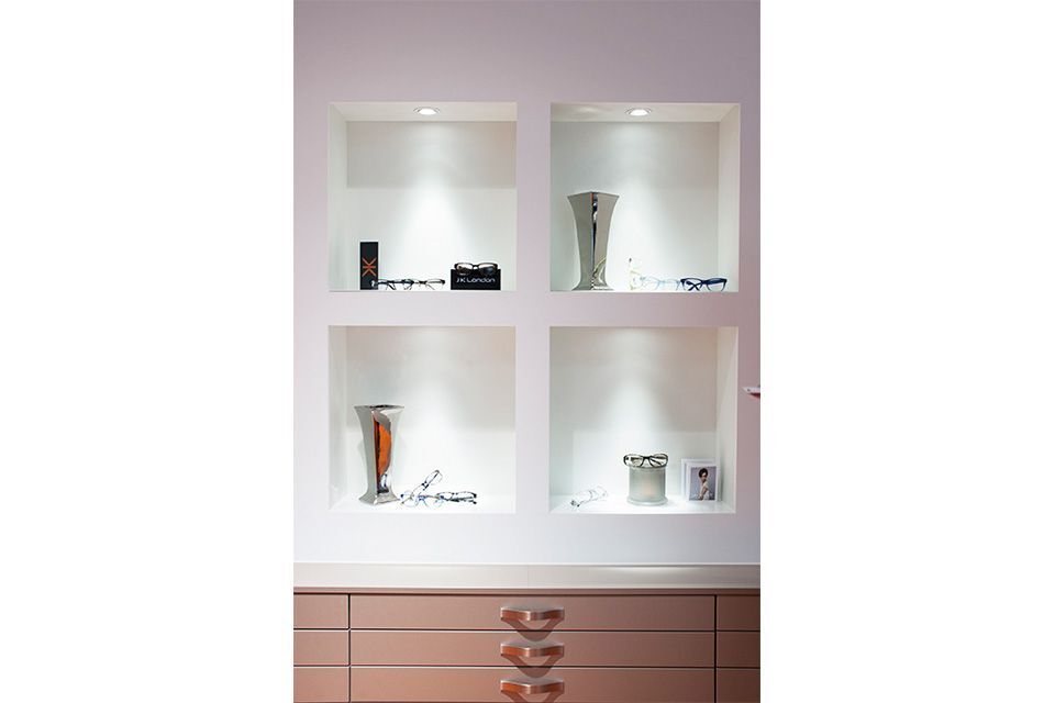 Das Geschäft von EinBlick