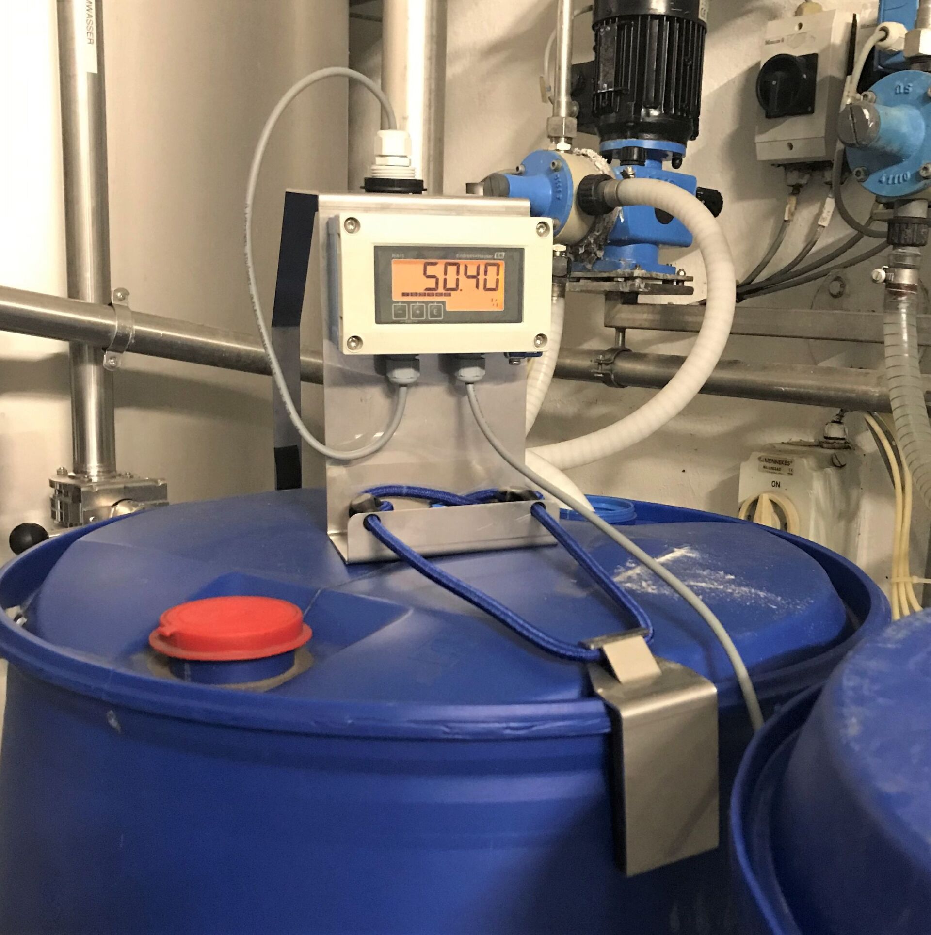 KMW-Hamm | IBC und Fass Level Check