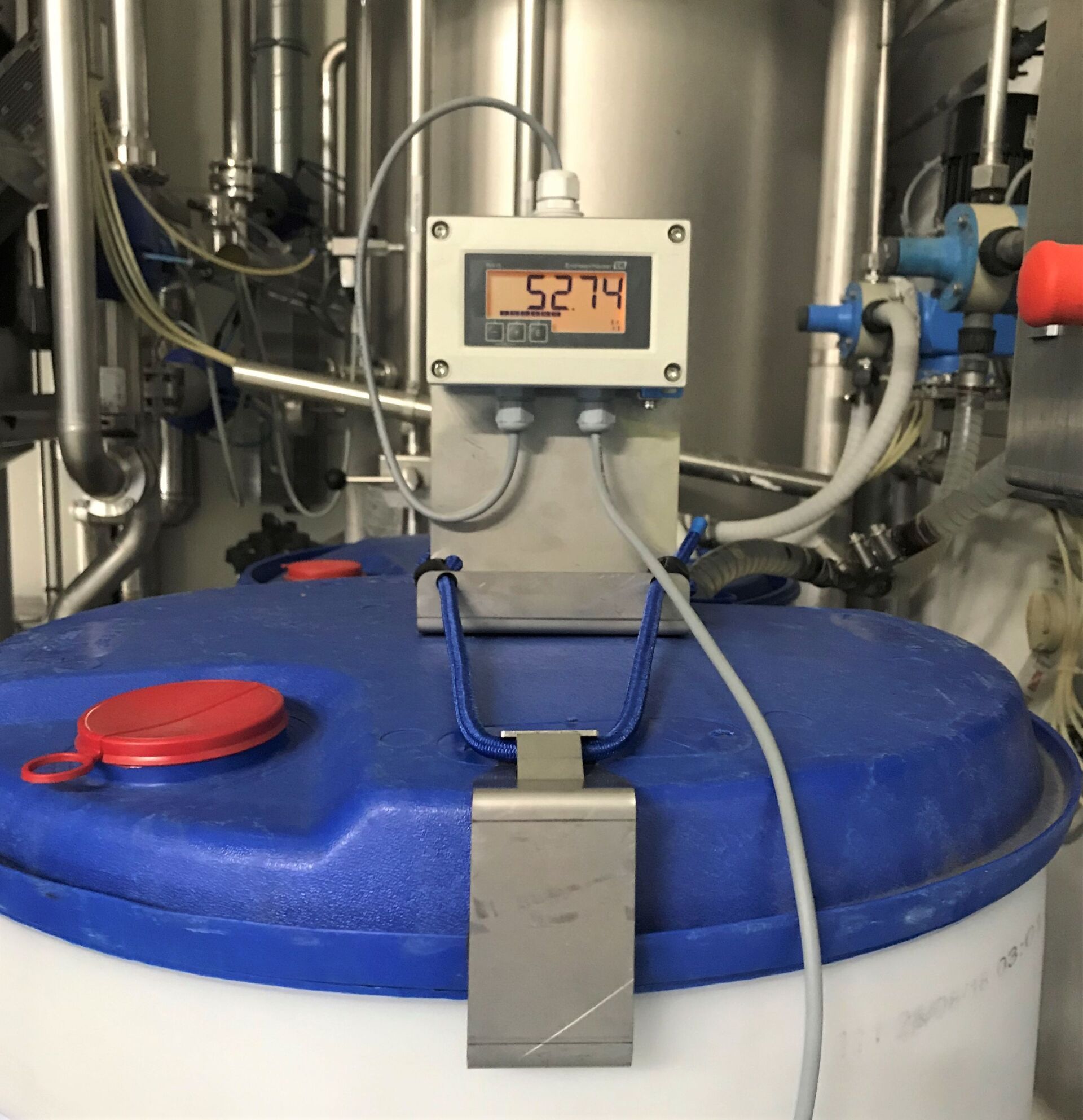 KMW-Hamm | IBC und Fass Level Check