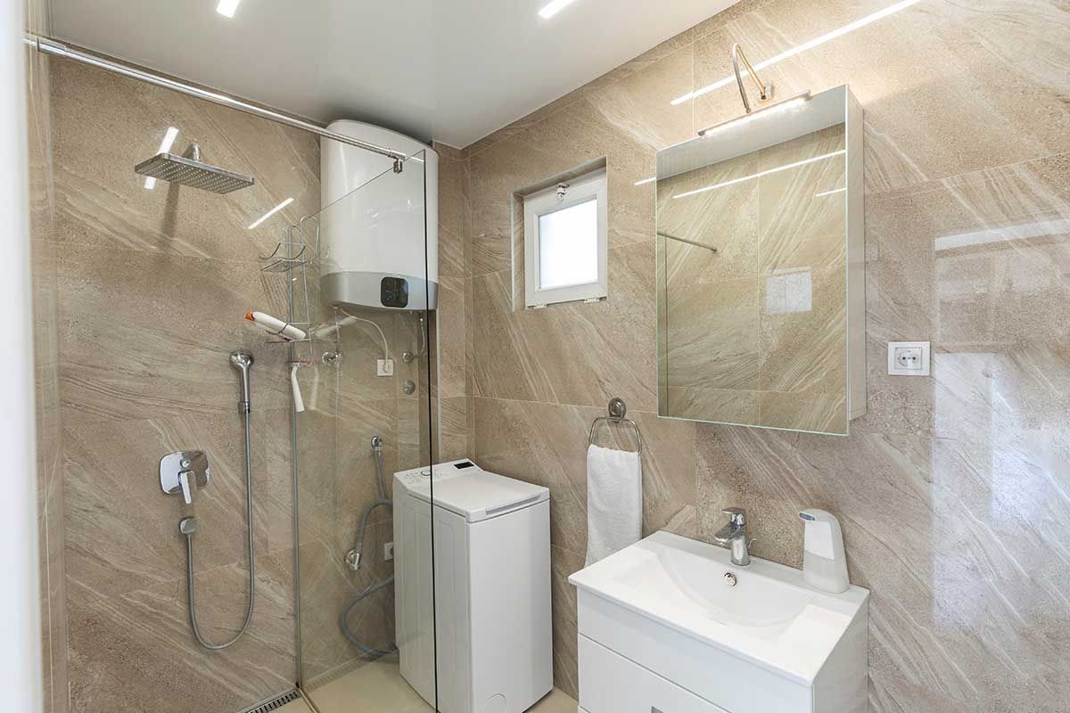 Natursteinarbeiten Bäder