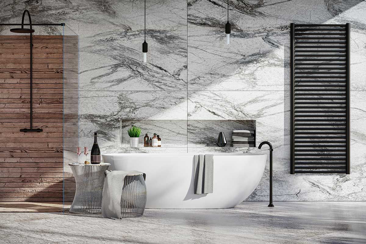 Natursteinarbeiten Bäder