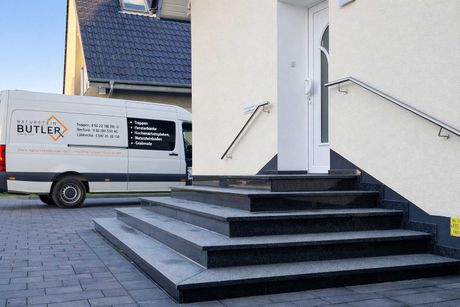 Treppen aus Naturstein