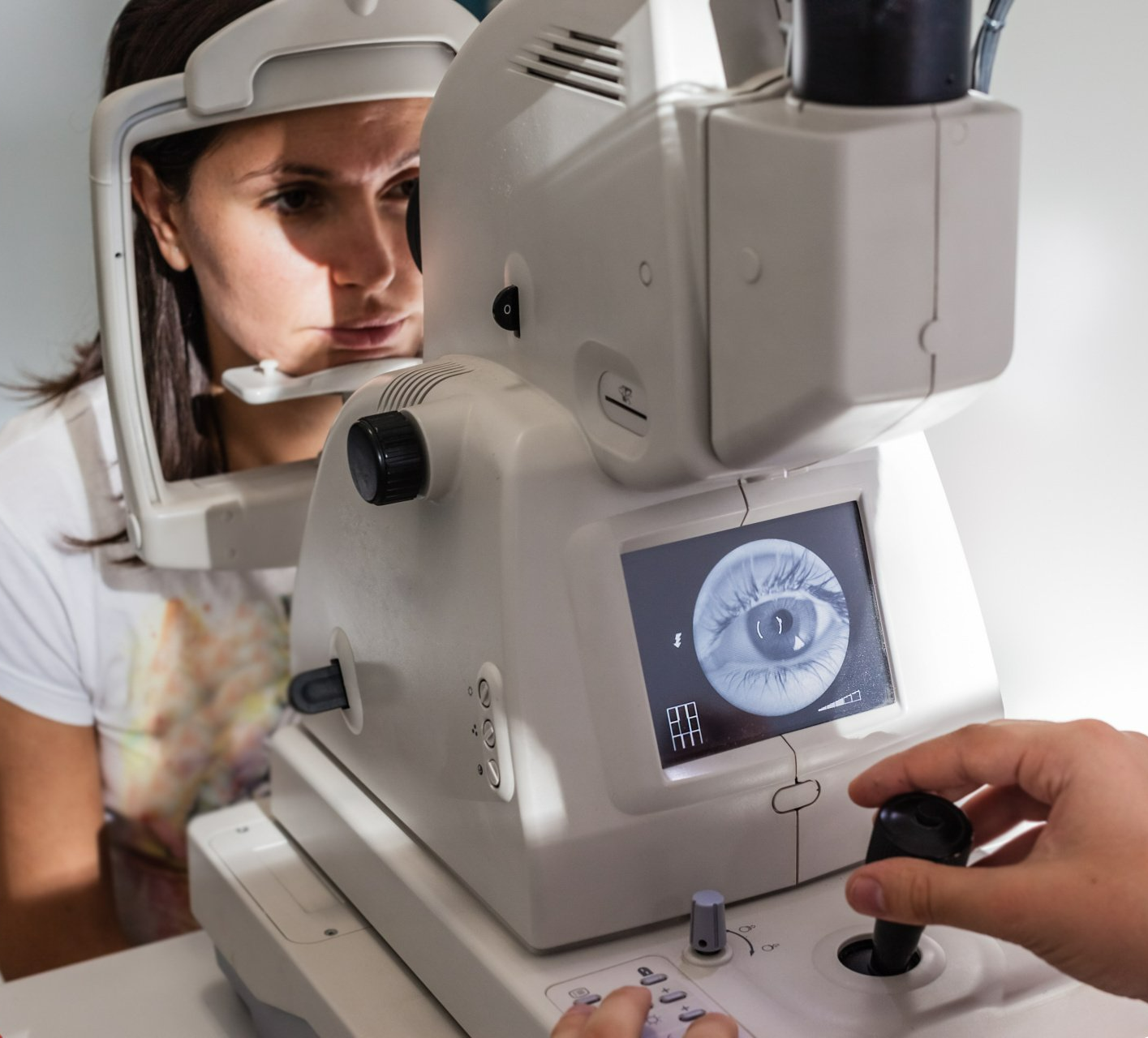 Examen de vue opticien