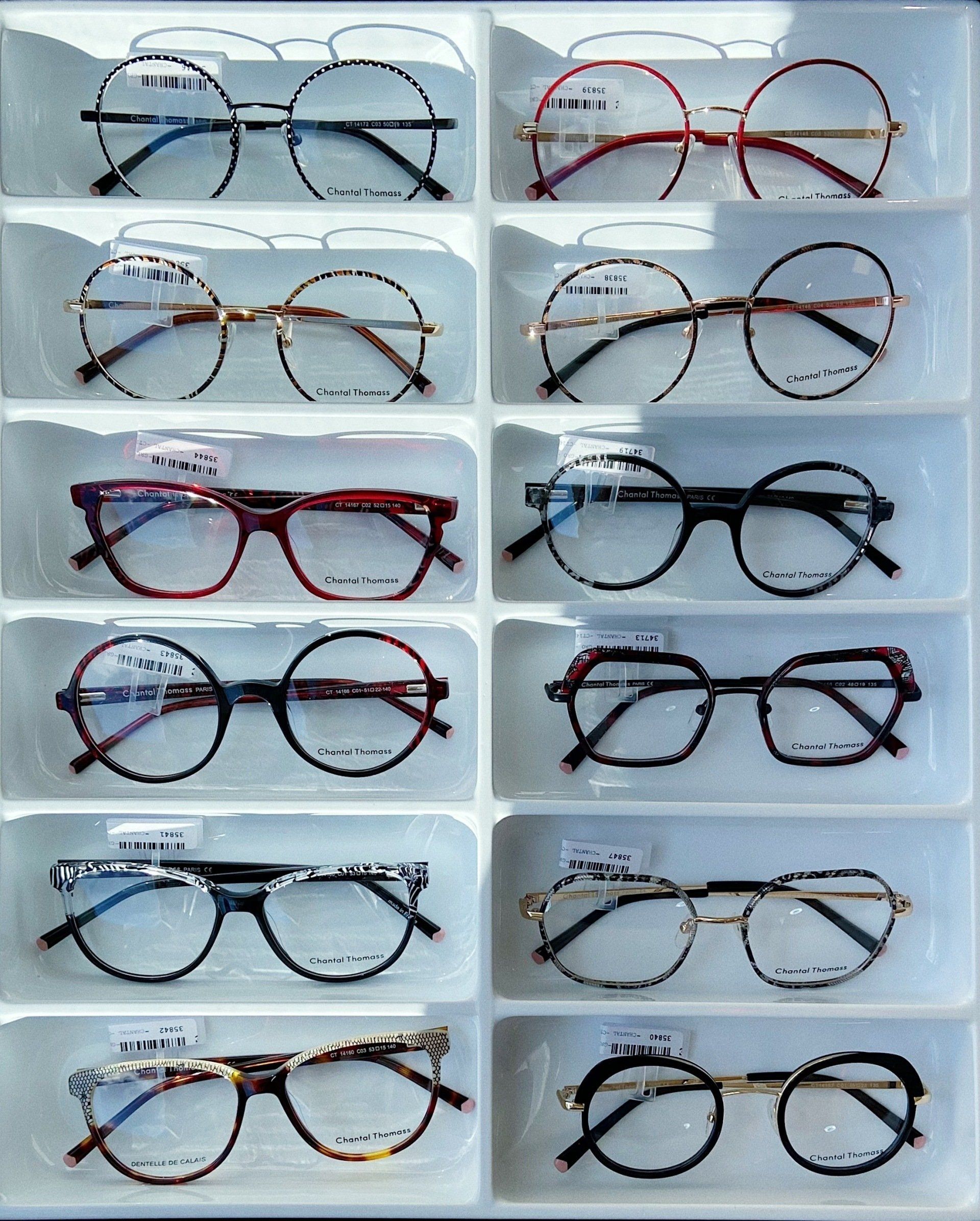 Lunettes de vue Chantal Thomas
