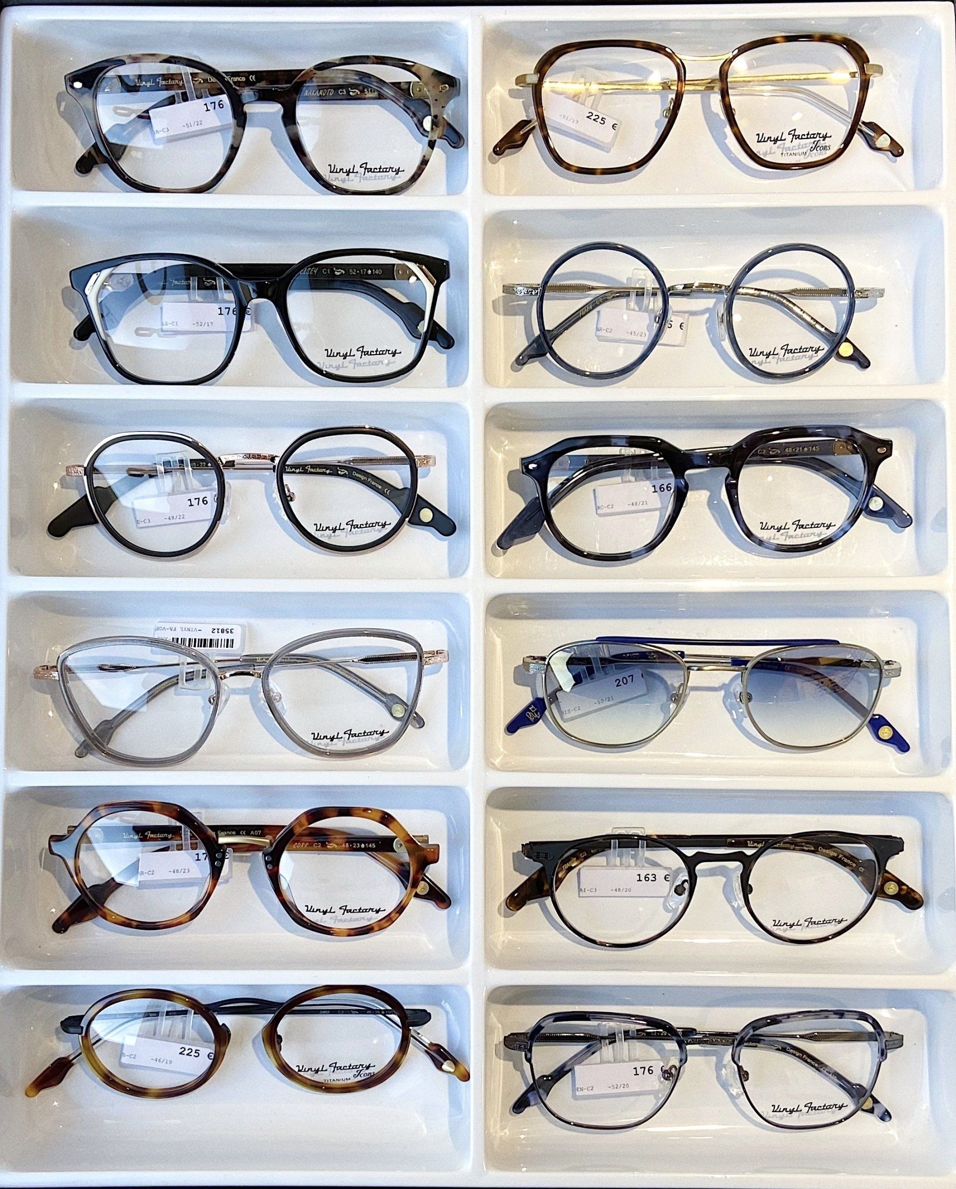 Lunettes de vue et solaires disponible en magasin