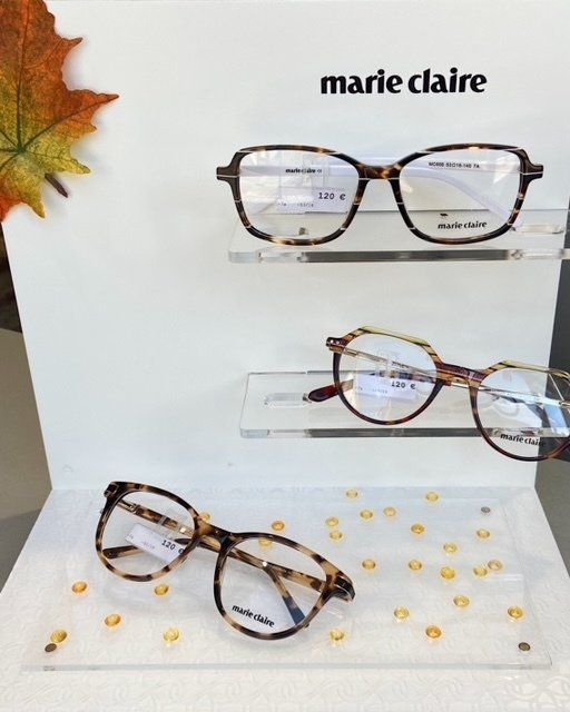 Lunettes de vue Marie Claire