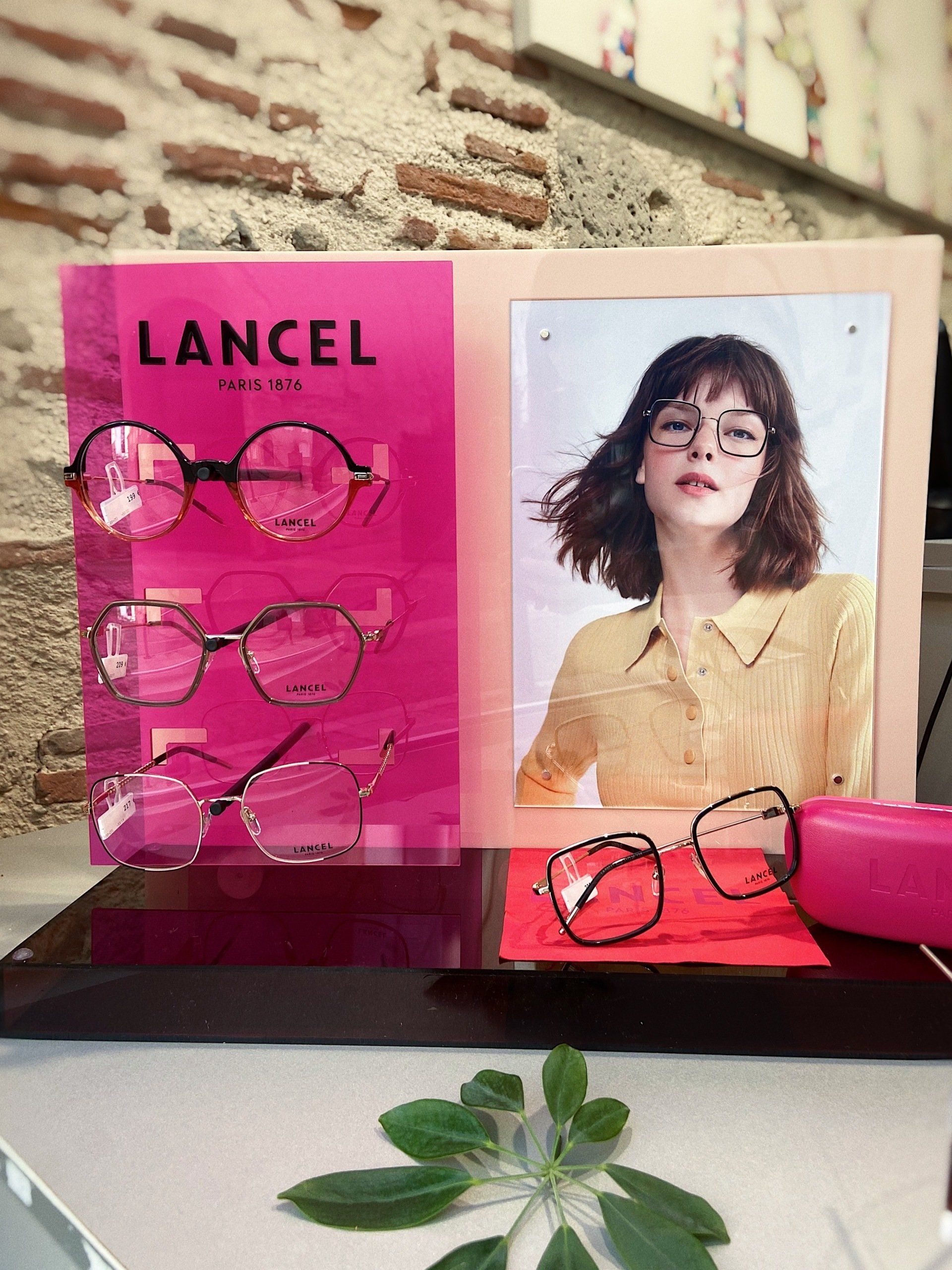 Lunettes de vue Lancel pour femme