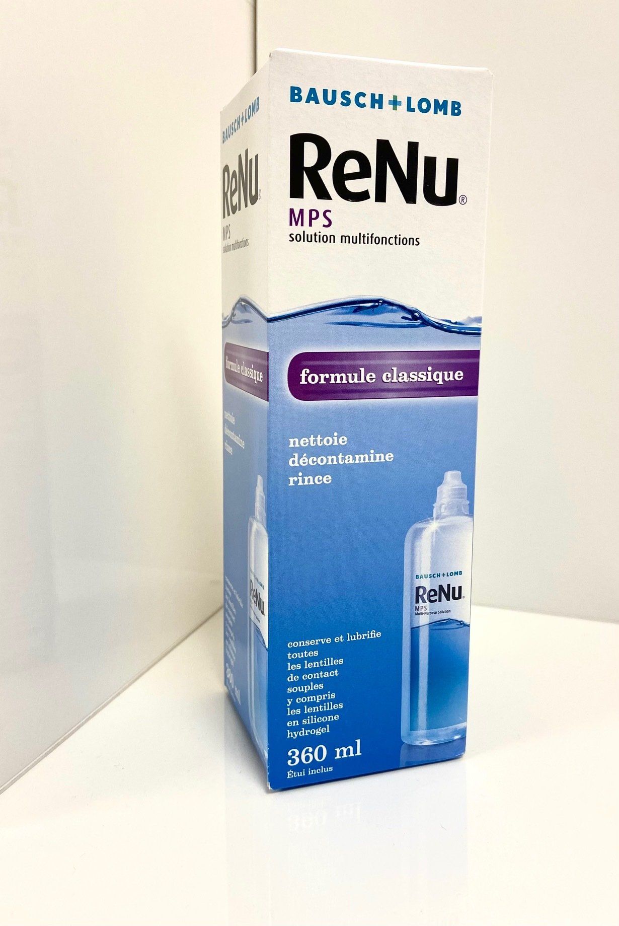 Nettoyant pour lentilles