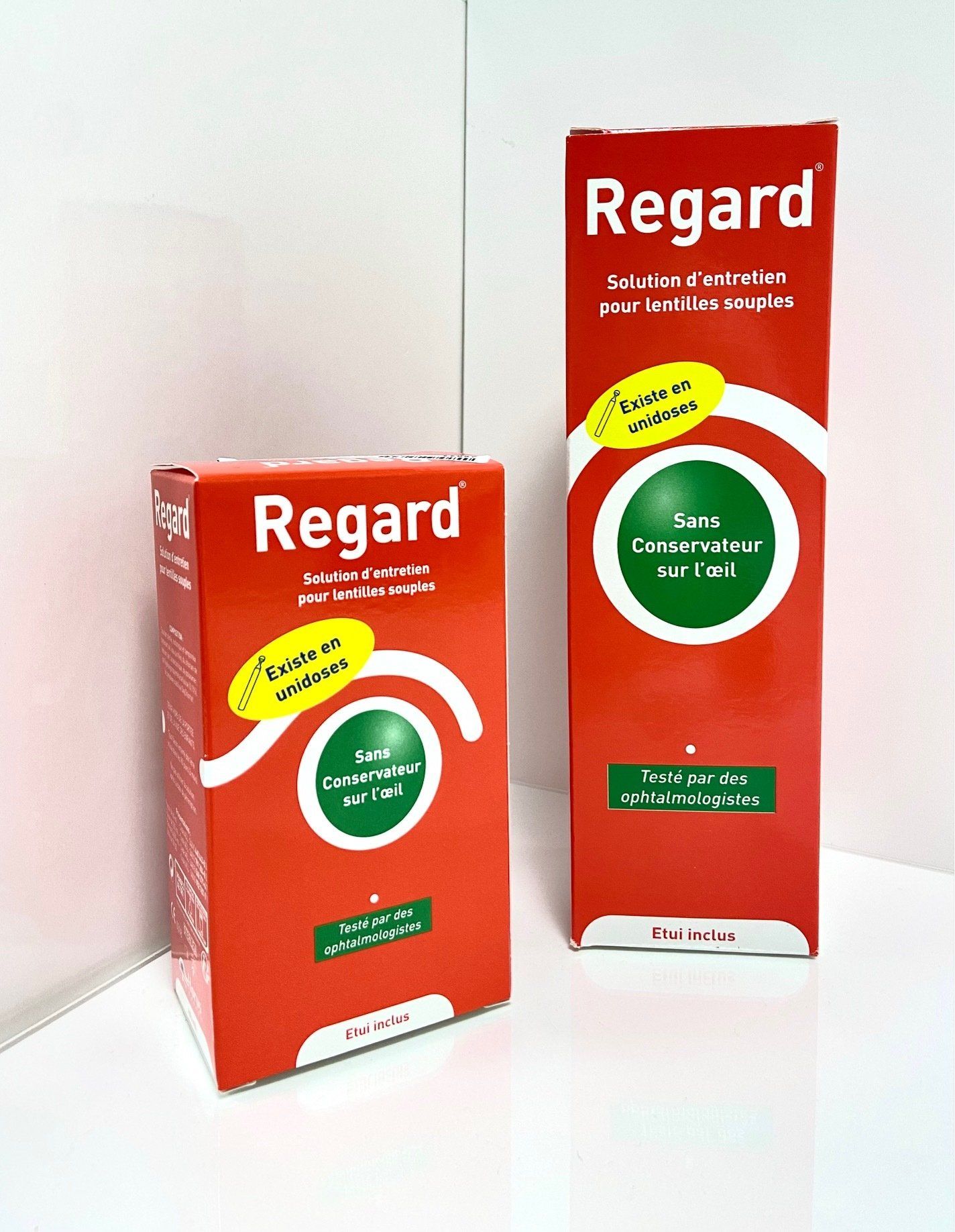 Nettoyant pourentretien des lentilles Regard