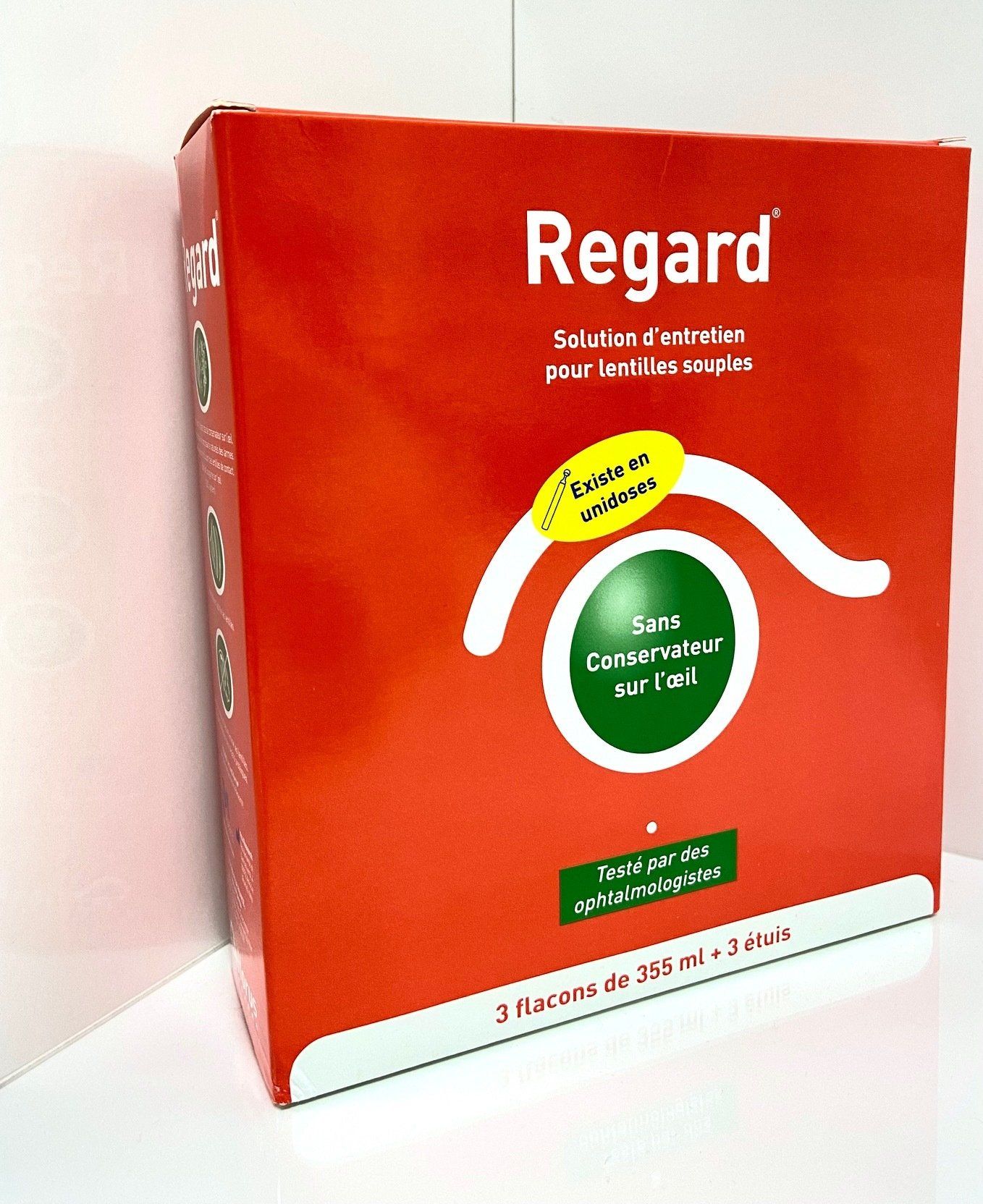 Nettoyant pour lentilles Regard