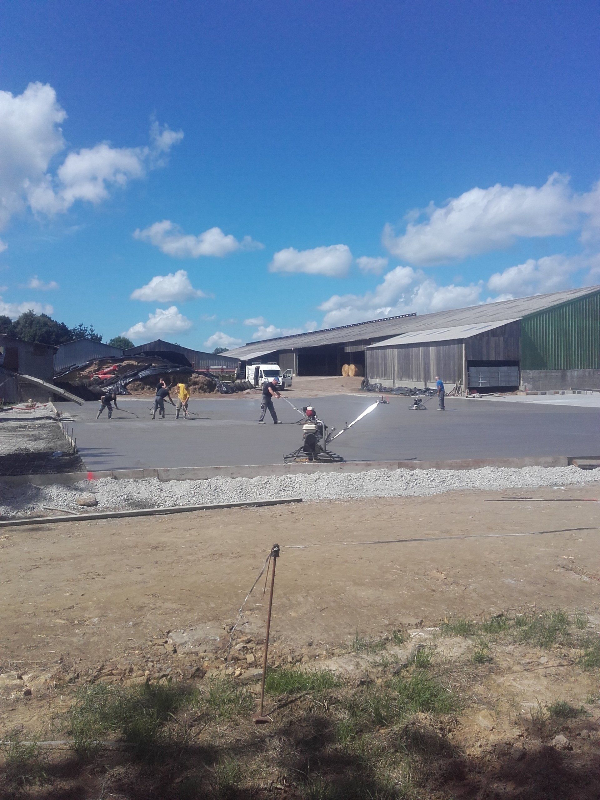 CONSTRUCTION AGRICOLE