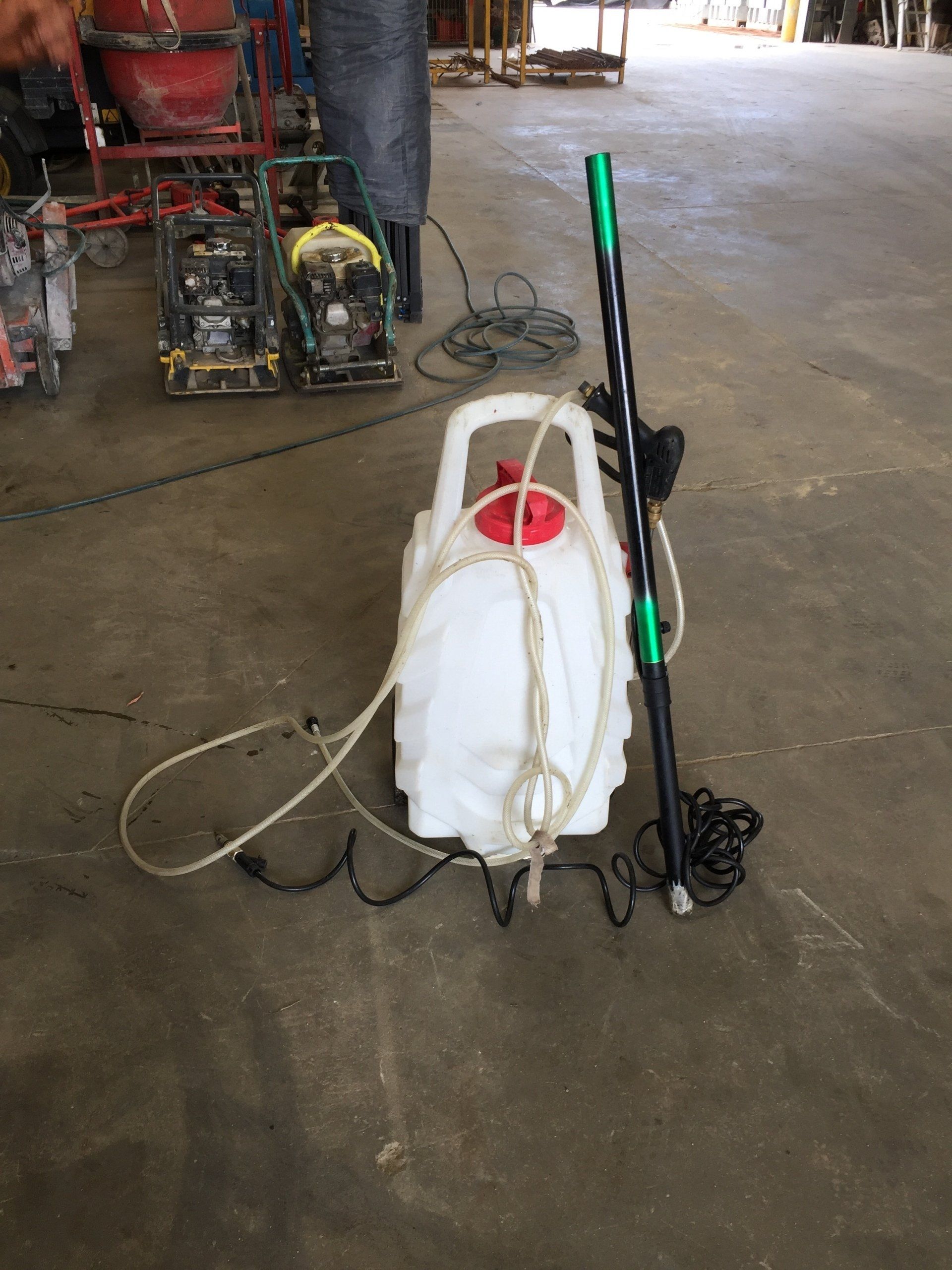 matériel de construction