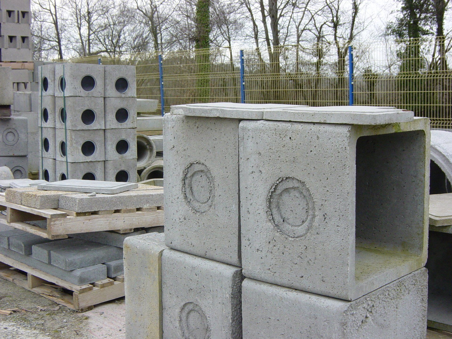 matériaux de construction