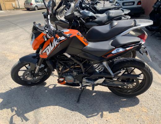 KTM Duke ABS 125