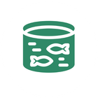 Icon Fischbecken