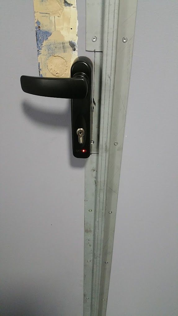 Serrure digitalisée