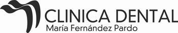 El logotipo de la Clínica Dental María Fernández Pardo