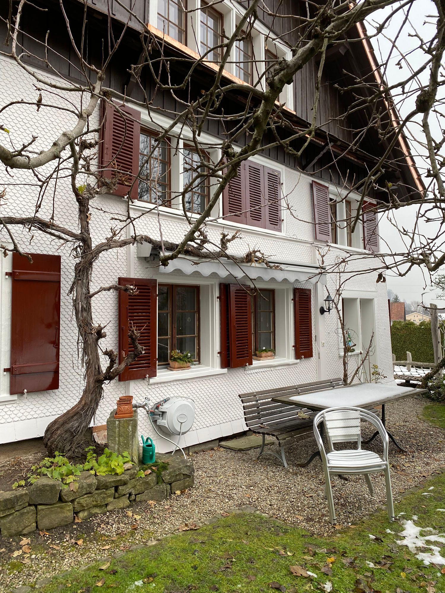 Fassadenarbeiten - Kurt Schmidheiny AG in Berneck