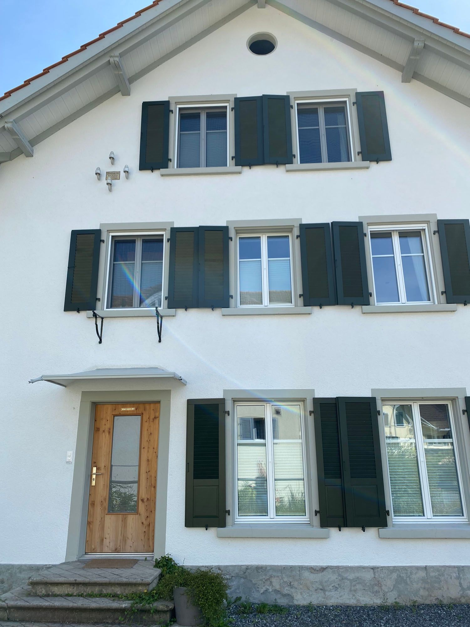 Fassadenarbeiten - Kurt Schmidheiny AG in Berneck