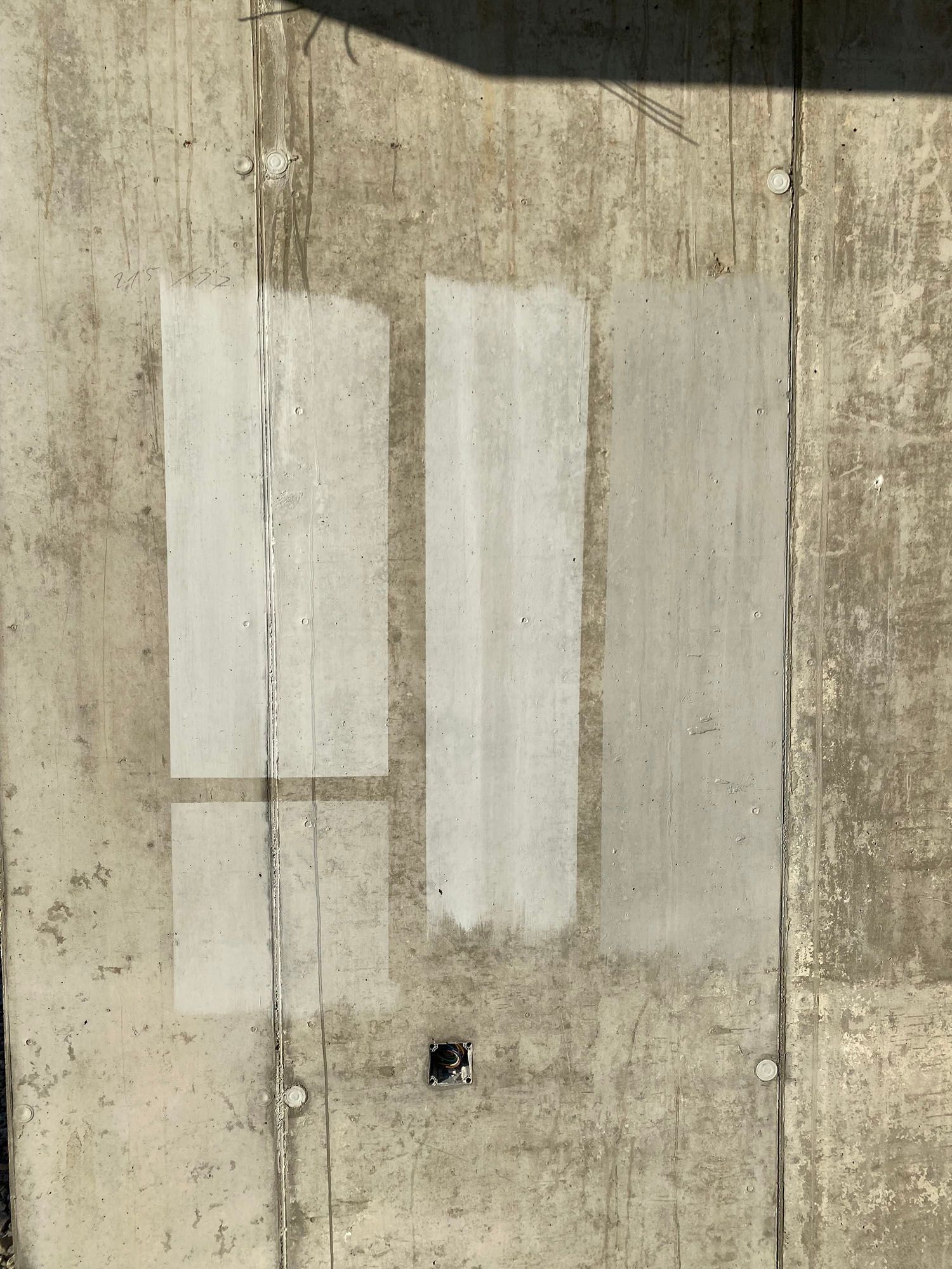 Betonkosmetik - Kurt Schmidheiny AG in Berneck