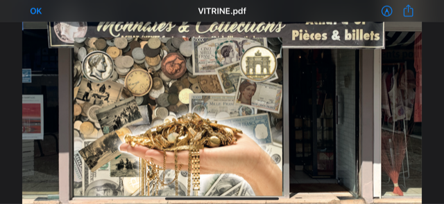 Devanture de magasin