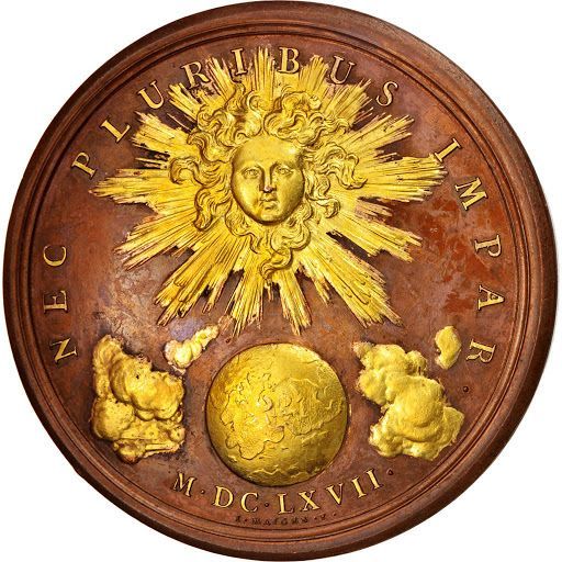 Médaille dorée