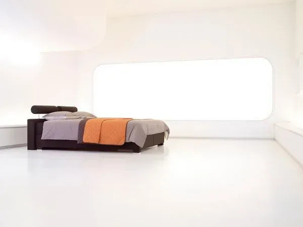 Schlafraum Preisendörfer – Bett mit Zensleep®-Matratze