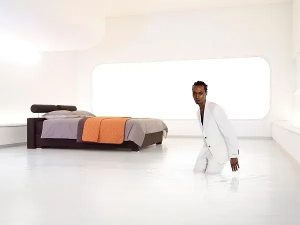 Schlafraum Preisendörfer – Bett mit Zensleep®-Matratze