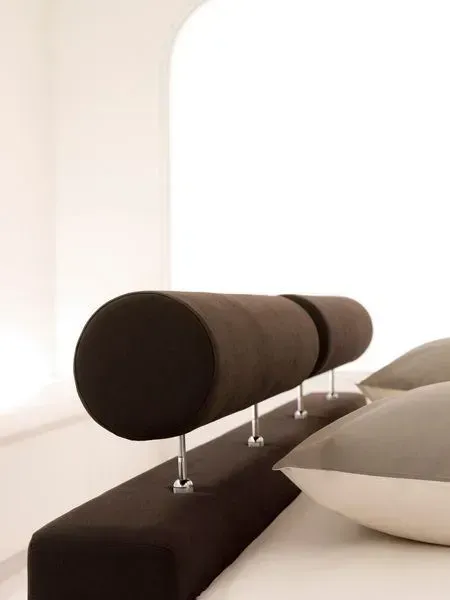 Schlafraum Preisendörfer – Bett mit Zensleep®-Matratze